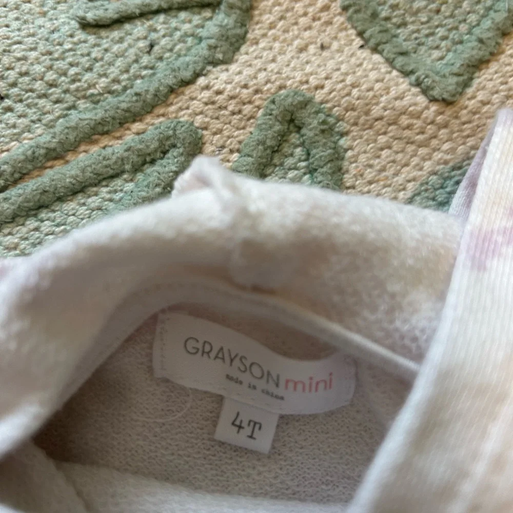 Set of 2 Hoodies - Girls 4-5T